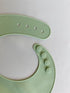 DAINTY DAISY - Green Bib